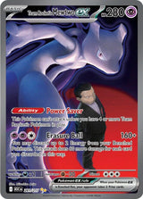 Team Rocket's Mewtwo ex - 281/217 - Pokémon