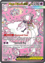 Mega Diancie ex - 282/217 - Pokémon
