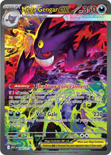 Mega Gengar ex - 284/217 - Pokémon