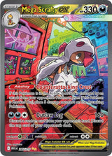 Mega Scrafty ex - 285/217 - Pokémon