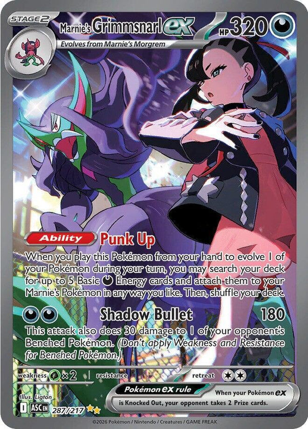 Marnie's Grimmsnarl ex - Pokémon