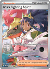 Iris's Fighting Spirit - 292/217 - Pokémon