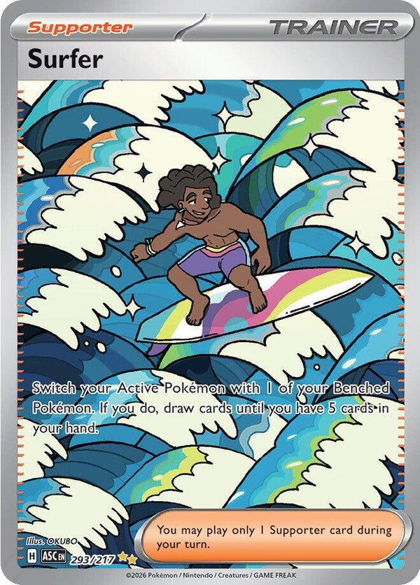 Surfer - 293/217 - Pokémon