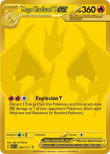 Mega Charizard Y ex - 294/217 - Pokémon