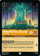Grandmother Willow - Ancient Advisor - Disney Lorcana
