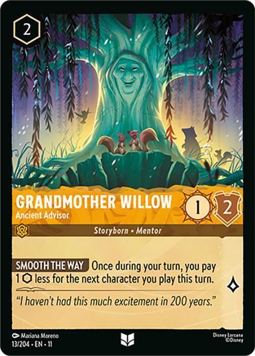 Grandmother Willow - Ancient Advisor - Disney Lorcana