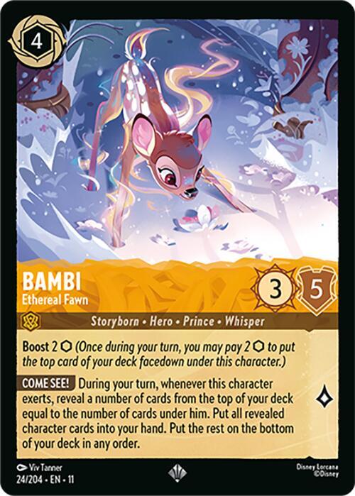 Bambi - Ethereal Fawn - Disney Lorcana