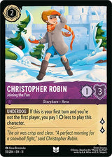 Christopher Robin - Joining the Fun - Disney Lorcana