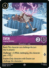 Sven - Leaping Reindeer - Disney Lorcana