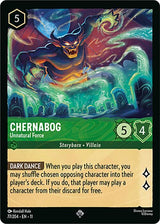 Chernabog - Unnatural Force - Disney Lorcana