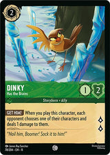 Dinky - Has the Brains - Disney Lorcana