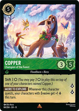 Copper - Champion of the Forest - Disney Lorcana