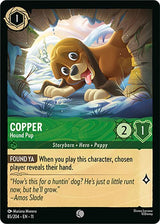 Copper - Hound Pup - Disney Lorcana