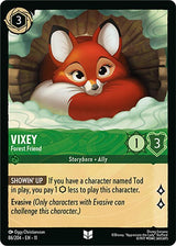 Vixey - Forest Friend - Disney Lorcana