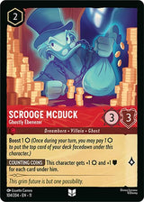 Scrooge McDuck - Ghostly Ebenezer - Disney Lorcana
