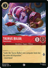 Taurus Bulba - Steerminator - Disney Lorcana
