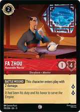 Fa Zhou - Honorable Warrior - Disney Lorcana