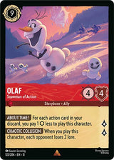 Olaf - Snowman of Action - Disney Lorcana