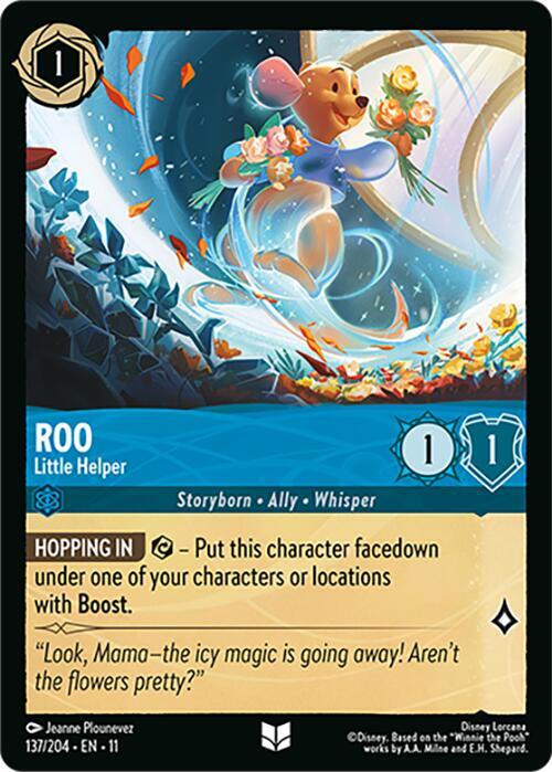Roo - Little Helper - Disney Lorcana