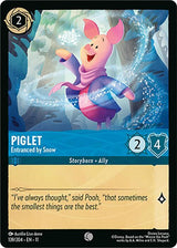 Piglet - Entranced by Snow - Disney Lorcana