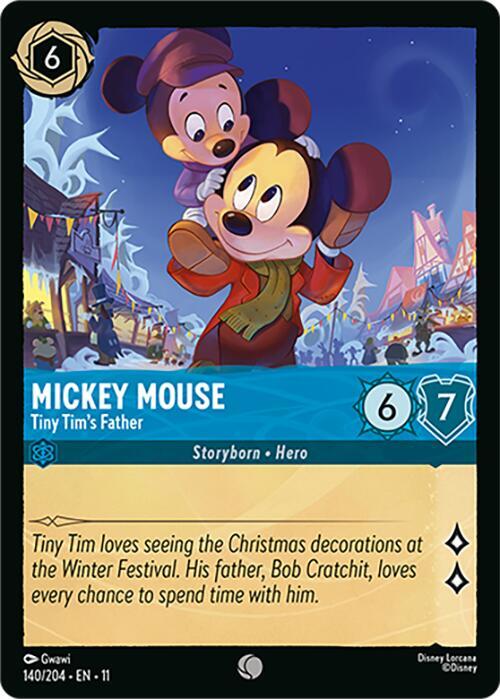 Mickey Mouse - Tiny Tim's Father - Disney Lorcana