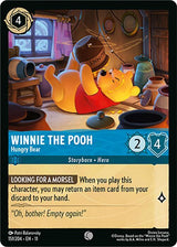 Winnie the Pooh - Hungry Bear - Disney Lorcana
