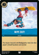 Wipe Out! - Disney Lorcana