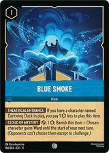 Blue Smoke - Disney Lorcana