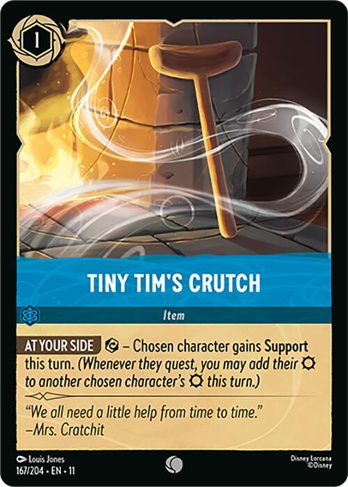 Tiny Tim's Crutch - Disney Lorcana