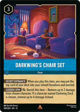 Darkwing's Chair Set - Disney Lorcana