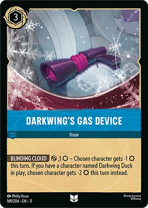 Darkwing's Gas Device - Disney Lorcana