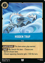 Hidden Trap - Disney Lorcana