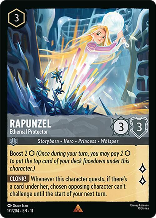 Rapunzel - Ethereal Protector - Disney Lorcana