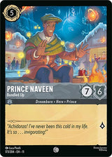 Prince Naveen - Bundled Up - Disney Lorcana