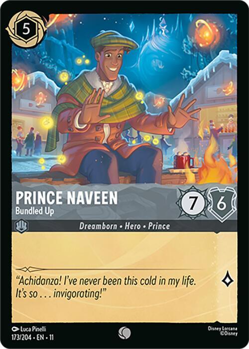 Prince Naveen - Bundled Up - Disney Lorcana