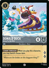 Donald Duck - Along for the Ride - Disney Lorcana