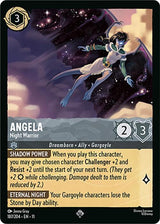 Angela - Night Warrior - Disney Lorcana