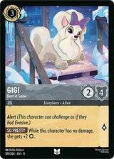 Gigi - Best in Snow - Disney Lorcana