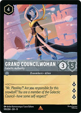 Grand Councilwoman - Galactic Authority - Disney Lorcana