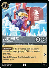 Judy Hopps - Snowball Patrol - Disney Lorcana