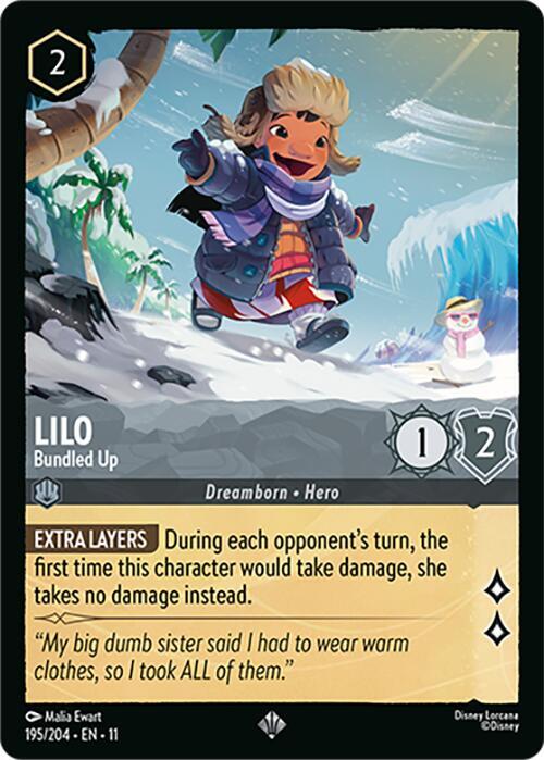 Lilo - Bundled Up - Disney Lorcana