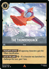 The Thunderquack - Disney Lorcana