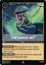 Containment Unit - Disney Lorcana