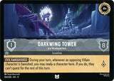 Darkwing Tower - Icy Headquarters - Disney Lorcana