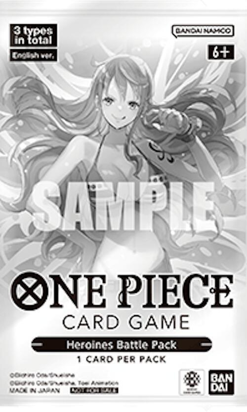 Heroines Battle Pack - One Piece Card Game