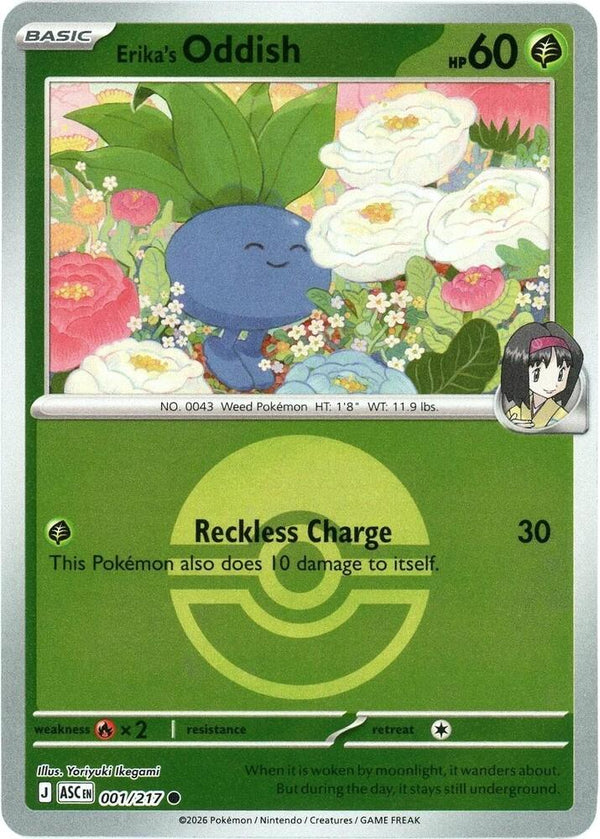 Erika's Oddish (Poke Ball) - Pokémon