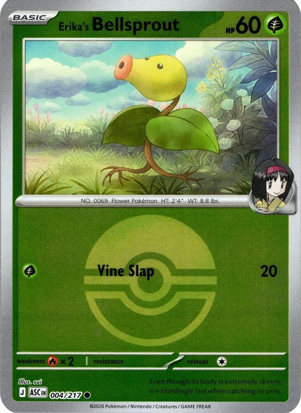 Erika's Bellsprout (Poke Ball) - Pokémon