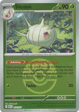 Silcoon (Love Ball) - Pokémon