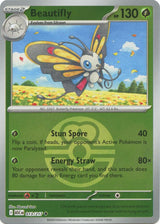 Beautifly - 013/217 (Love Ball) - Pokémon