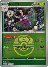 Dustox - 015/217 (Love Ball) - Pokémon